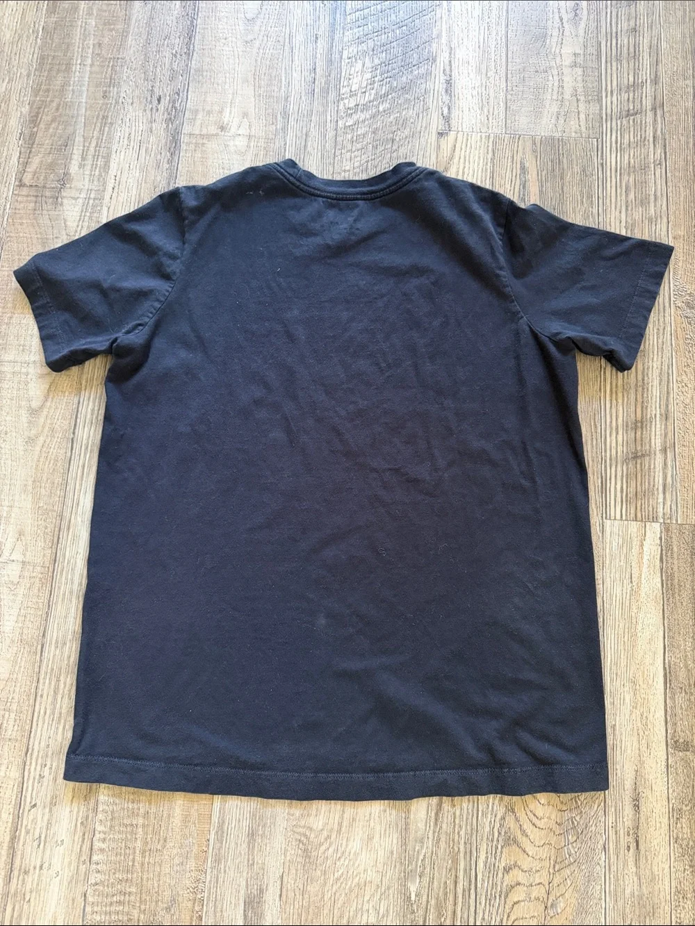 Nike Black Soccer Logo Tee